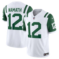 New York Jets Joe Namath White jersey – view 1