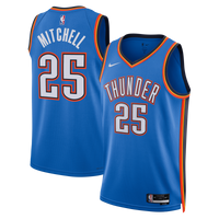 Oklahoma City Thunder Ajay Mitchell - Blue jersey – view 2