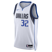Dallas Mavericks Cooper Flagg - White jersey – view 3
