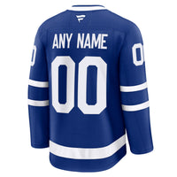 Toronto Maple Leafs Blue jersey – view 4