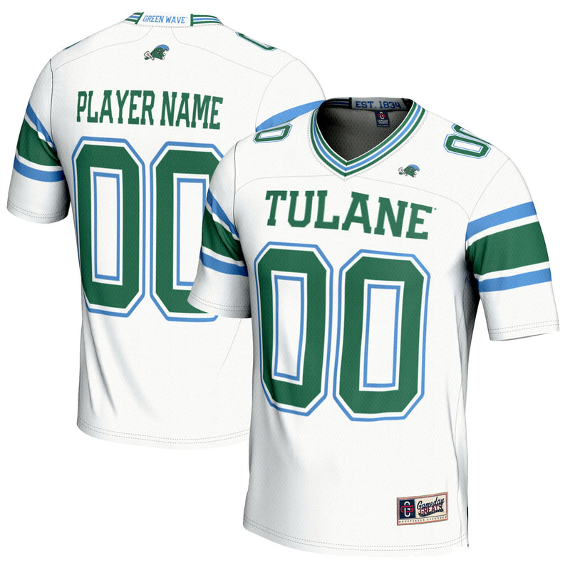 Tulane Green Wave GameDay Greats White jersey – view 1