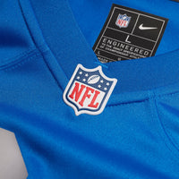 Detroit Lions Sam LaPorta Blue jersey – view 5