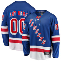 New York Rangers Blue jersey – view 1