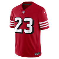 San Francisco 49ers Christian McCaffrey Scarlet jersey – view 3