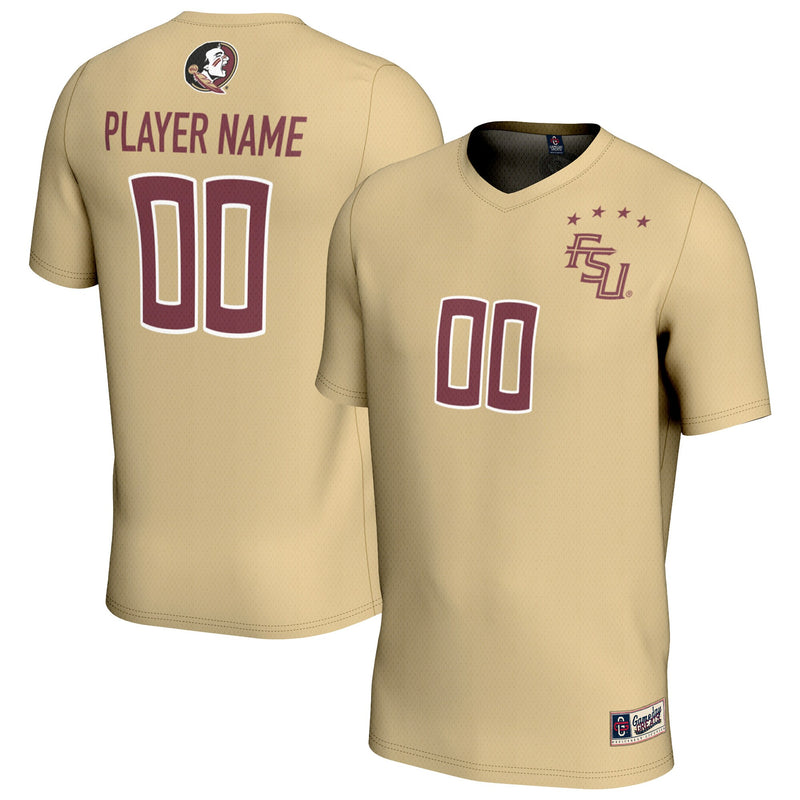 Florida State Seminoles GameDay Greats Gold jersey – view 1