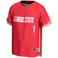 Illinois State Redbirds Red jersey – view 3