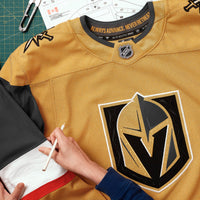 Vegas Golden Knights Gold jersey – view 7