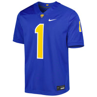 Pitt Panthers Royal jersey – view 3