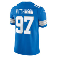 Detroit Lions Aidan Hutchinson Blue jersey – view 4