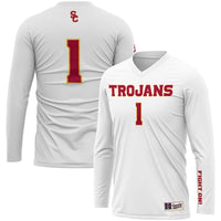 USC Trojans White jersey – view 2