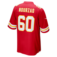 Kansas City Chiefs Hunter Nourzad Red jersey – view 3
