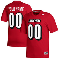 Louisville Cardinals adidas Red jersey – view 1