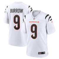 Cincinnati Bengals Joe Burrow White jersey – view 2