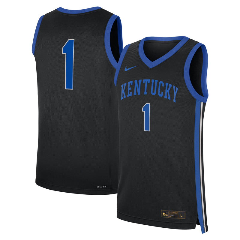 Kentucky Wildcats Black jersey – view 1