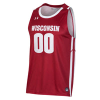 Wisconsin Badgers Red jersey – view 3