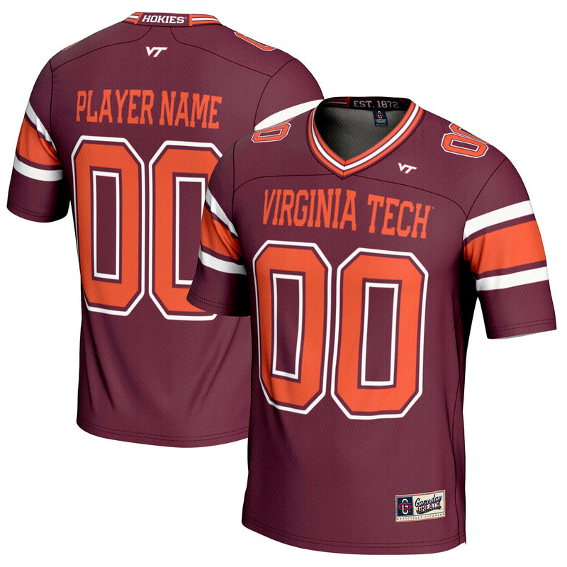 Virginia Tech Hokies GameDay Greats Maroon jersey – view 1