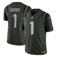 New York Jets Ahmad Sauce Gardner Green jersey – view 2