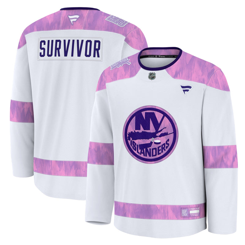 New York Islanders White jersey – view 1