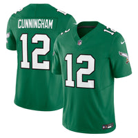 Philadelphia Eagles Randall Cunningham Kelly Green jersey – view 1