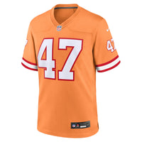 Tampa Bay Buccaneers John Lynch Orange jersey – view 3
