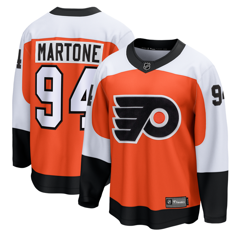 Philadelphia Flyers Porter Martone Orange jersey – view 1