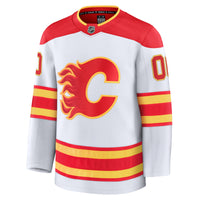 Calgary Flames White jersey – view 3