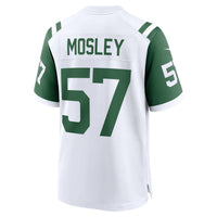 New York Jets C.J. Mosley White jersey – view 4