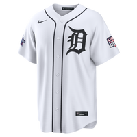 Detroit Tigers White jersey – view 3