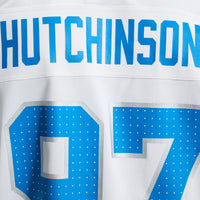 Detroit Lions Aidan Hutchinson White jersey – view 5