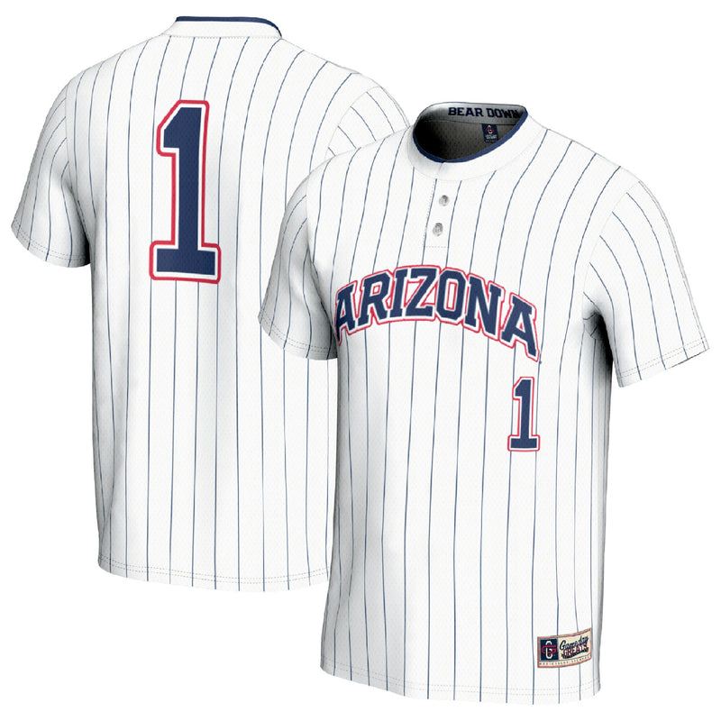 Arizona Wildcats White jersey – view 1
