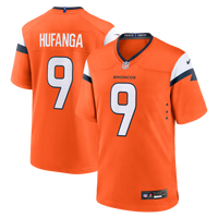 Denver Broncos Talanoa Hufanga Orange jersey – view 1