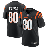 Cincinnati Bengals Andrei Iosivas Black jersey – view 1