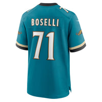 Jacksonville Jaguars Tony Boselli Teal jersey – view 4