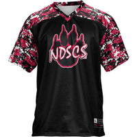 North Dakota College Wildcats GameDay Greats Black jersey – view 3