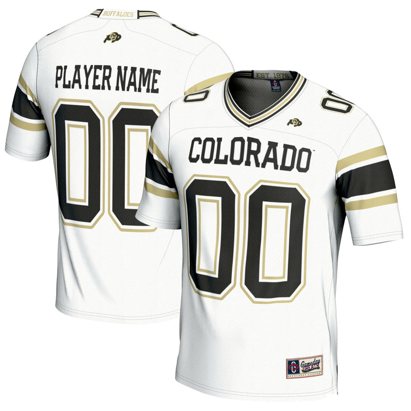 Colorado Buffaloes GameDay Greats White jersey – view 1