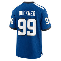 Indianapolis Colts DeForest Buckner Blue jersey – view 4