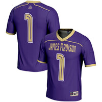 James Madison Dukes GameDay Greats Purple jersey – view 2