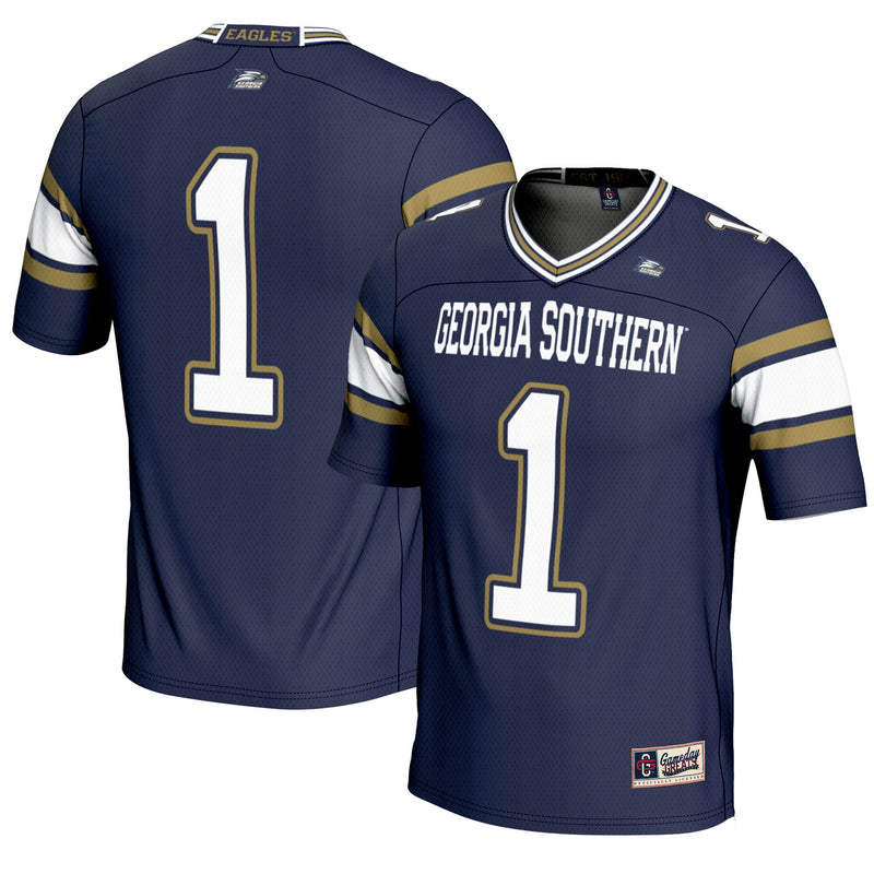 Georgia Southern Eagles Blue jersey – view 1