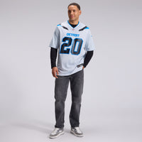 Detroit Lions Barry Sanders Silver jersey – view 5