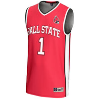 Ball State Cardinals Cardinal jersey – view 3
