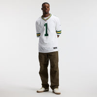Green Bay Packers Micah Parsons White jersey – view 5