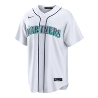 Seattle Mariners George Kirby White jersey – view 2
