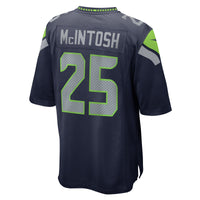 Seattle Seahawks Kenny McIntosh Navy jersey – view 4