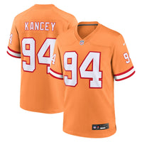 Tampa Bay Buccaneers Calijah Kancey Orange jersey – view 2