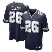 Dallas Cowboys DaRon Bland Navy jersey – view 1