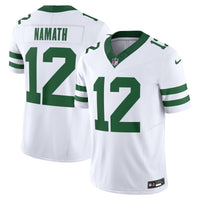 New York Jets Joe Namath White jersey – view 2