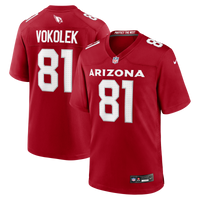 Arizona Cardinals Travis Vokolek Cardinal jersey – view 1