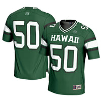 Hawaii Rainbow Warriors Green jersey – view 2