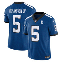 Indianapolis Colts Anthony Richardson Royal jersey – view 1