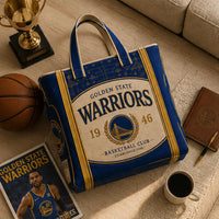 GSW Heritage Crest - Royal Blue, Gold and Collegiate Calm - main